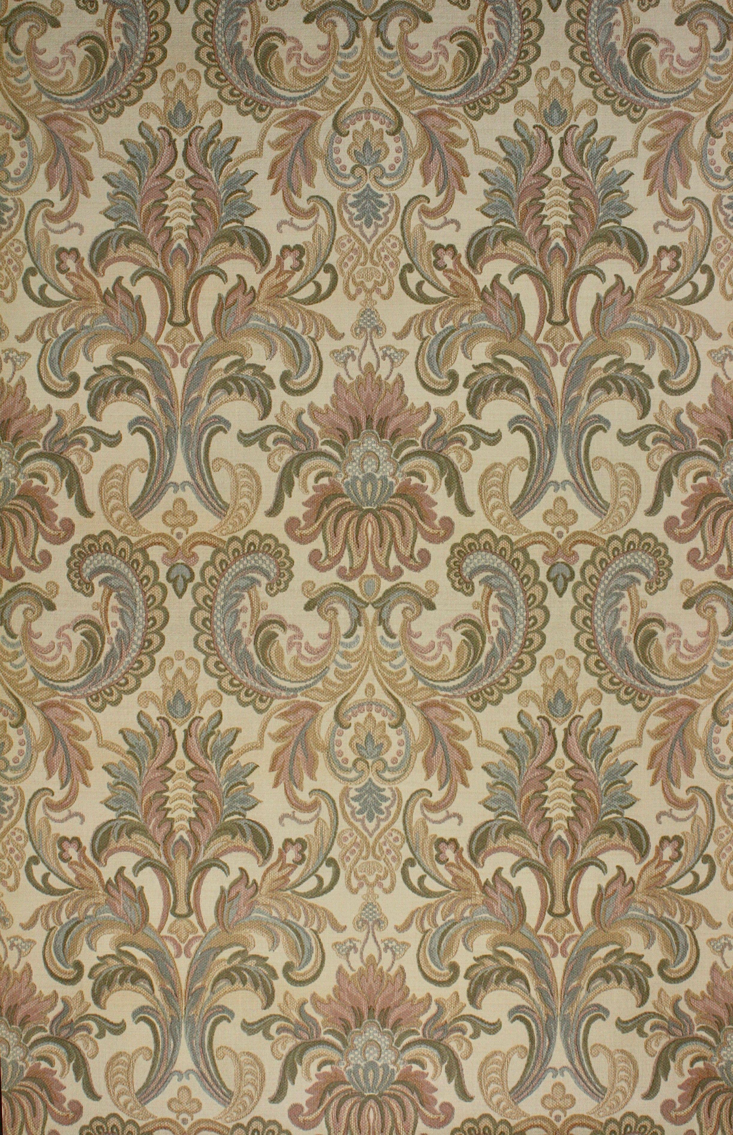 Antique Damask Wallpaper