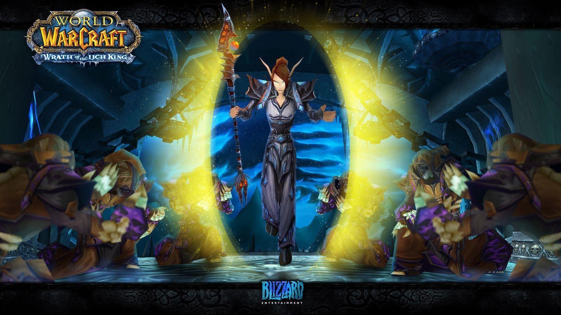 World of Warcraft Priest Wallpaper