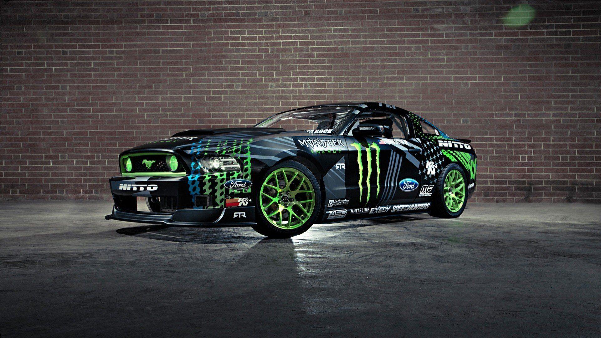 Awesome Monster Energy Car HD Wallpaper High Resolution Mpetition