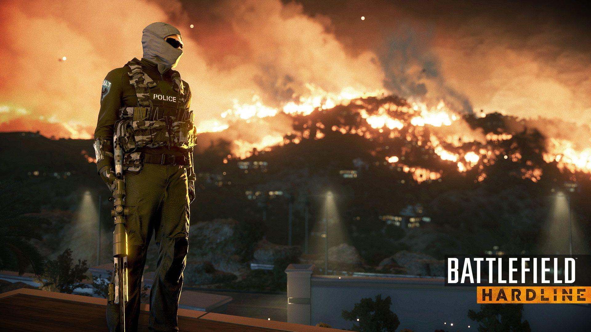 Battlefield Hardline Wallpaper Background iPhone HD Wallpaper