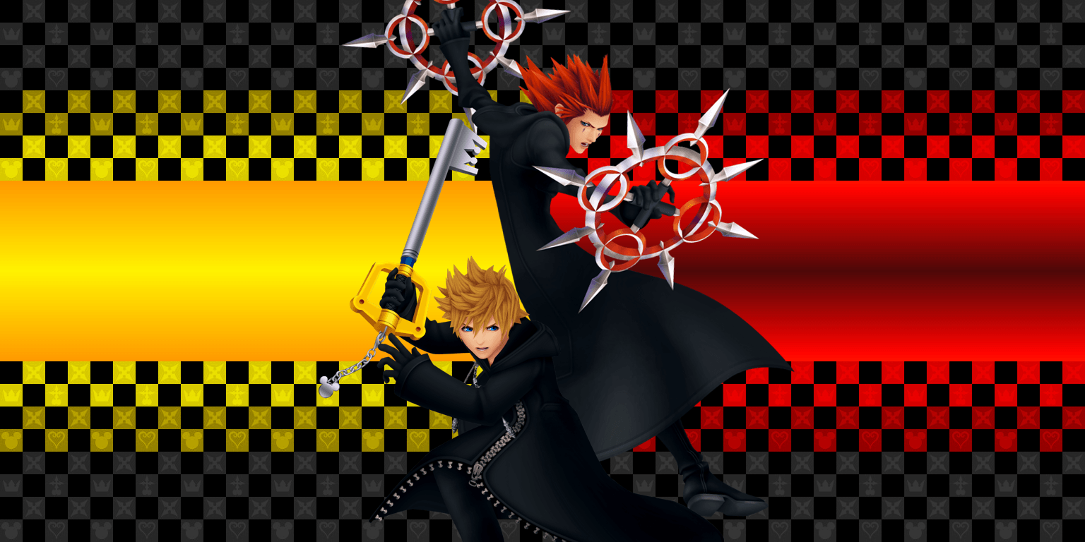 Kingdom Hearts 358 2 Days And Axel