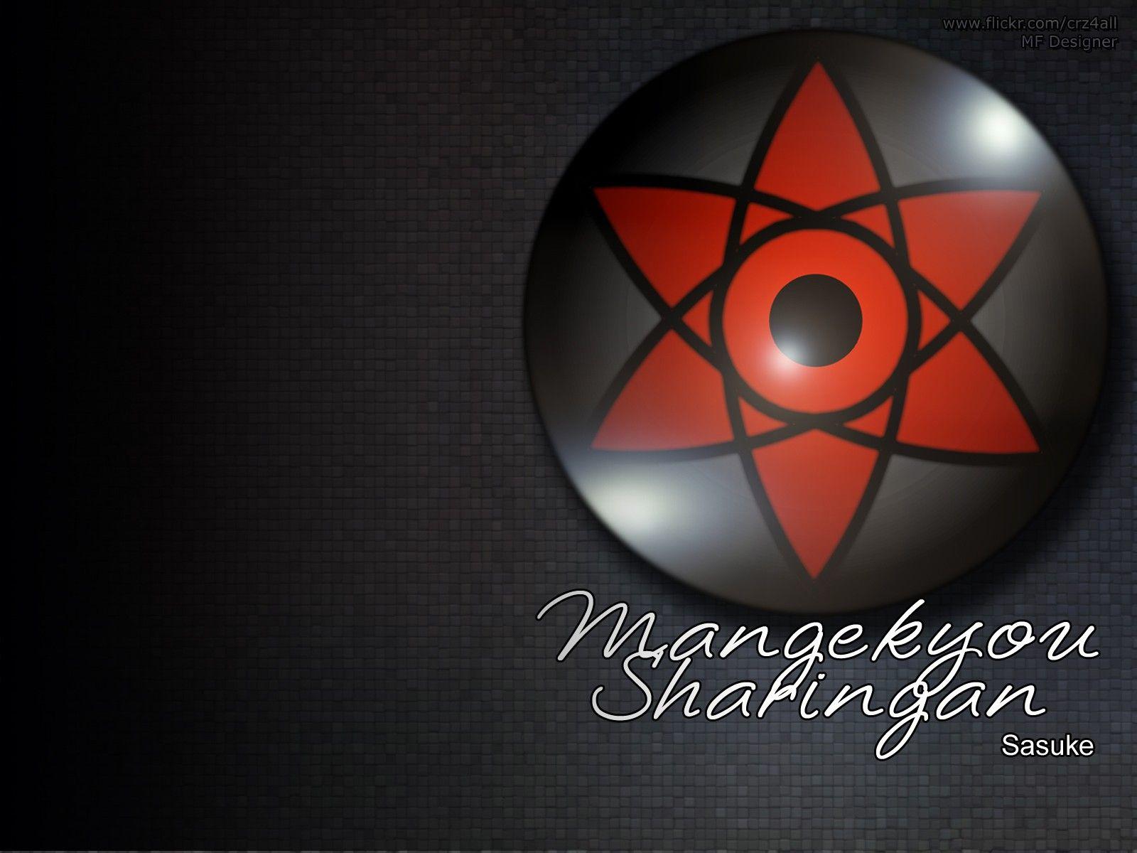 eyes, anime, Mangekyou Sharingan wallpaper