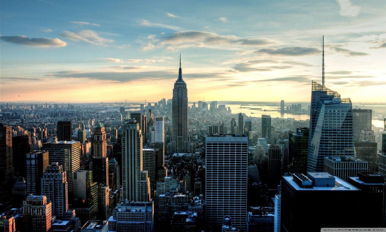New York View ❤ 4K HD Desktop Wallpaper for 4K Ultra HD TV • Dual