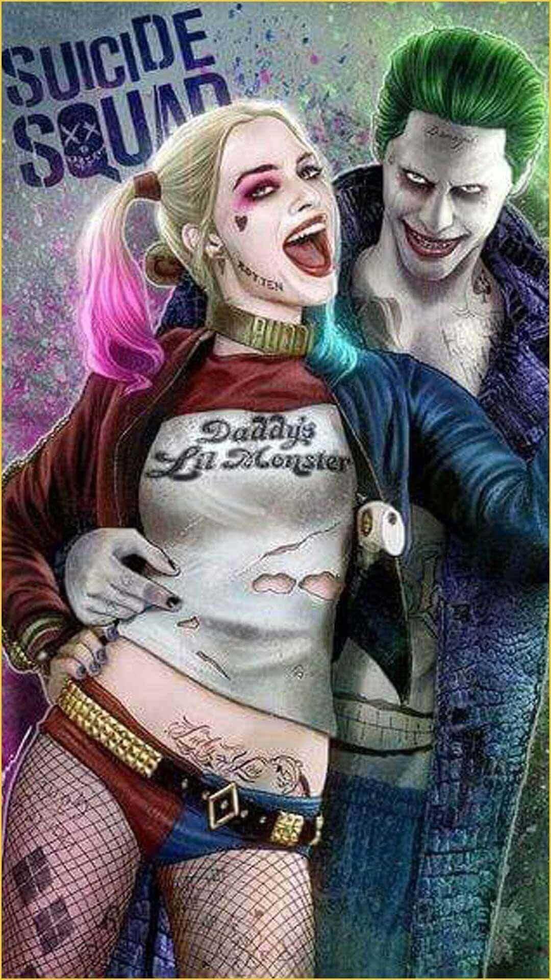 1080x1920][collection] Joker and Harley Quinn wallpaper