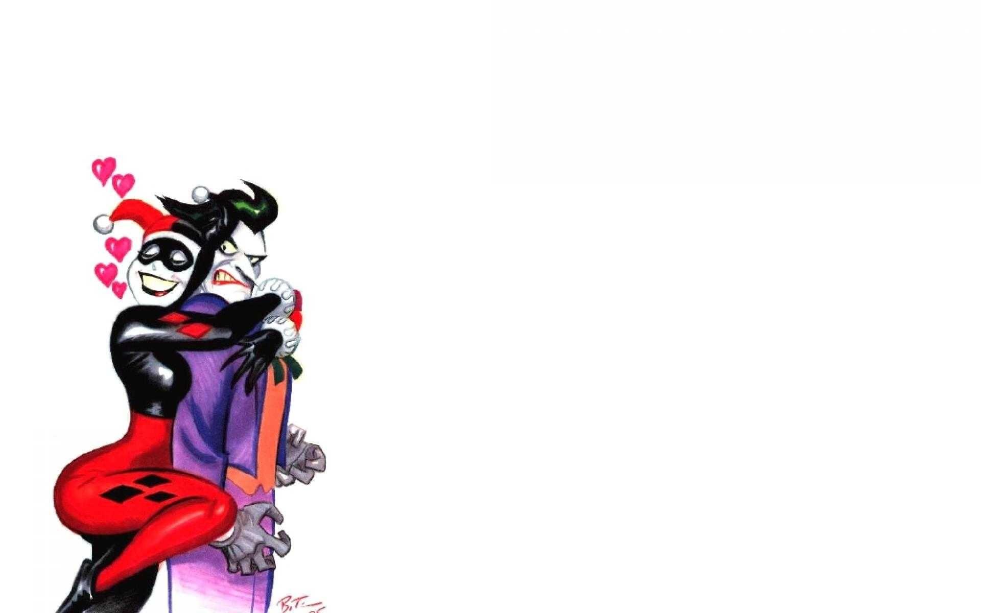 Harley Quinn And Joker Wallpaper Background Full HD Pics Of Desktop