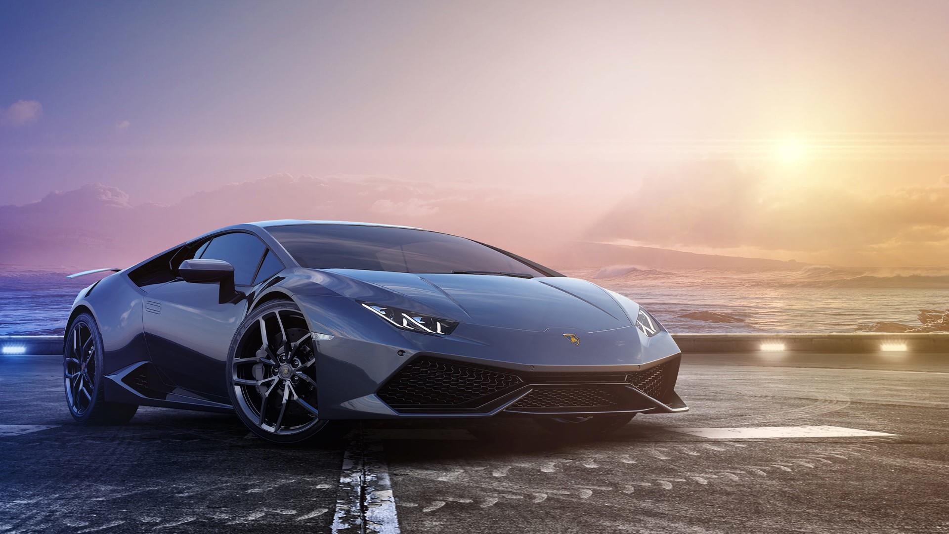 Cars Lamborghini Huracan wallpaper Desktop, Phone, Tablet
