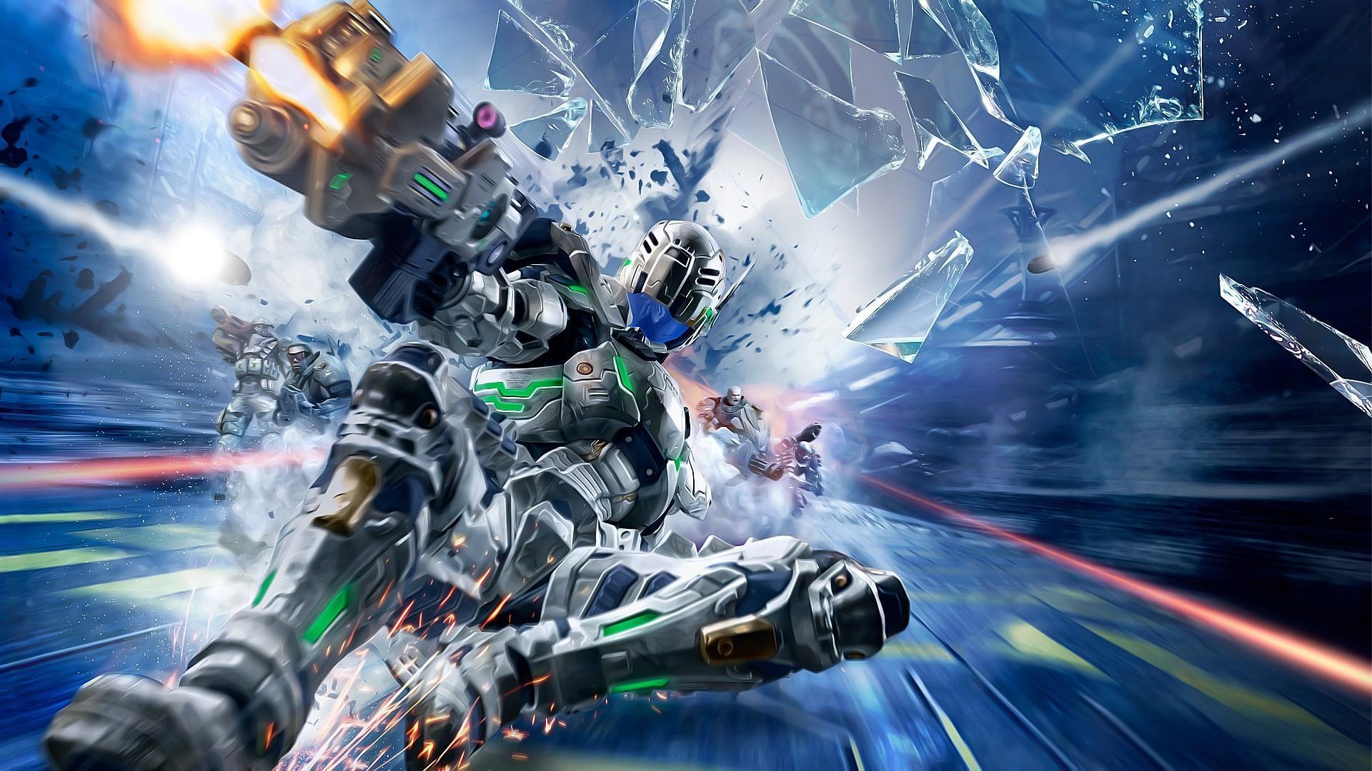 Video games vanquish wallpaper