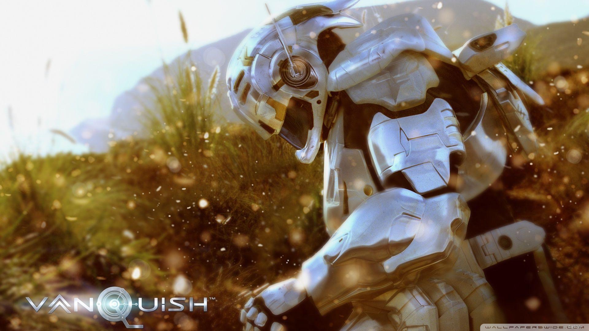 Vanquish Game ❤ 4K HD Desktop Wallpaper for 4K Ultra HD TV • Tablet