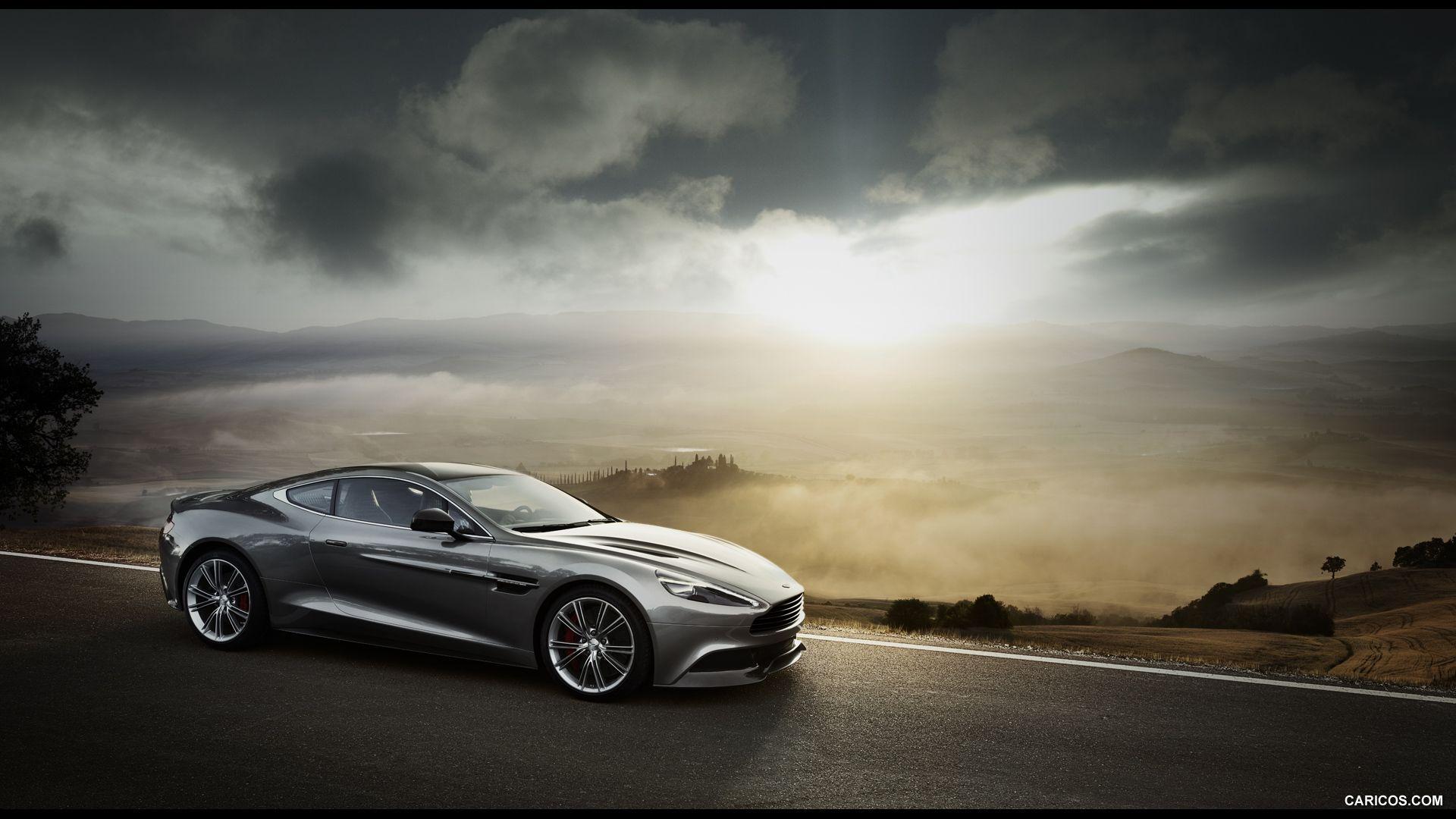 Aston Martin Vanquish HD Wallpaper, Background Image