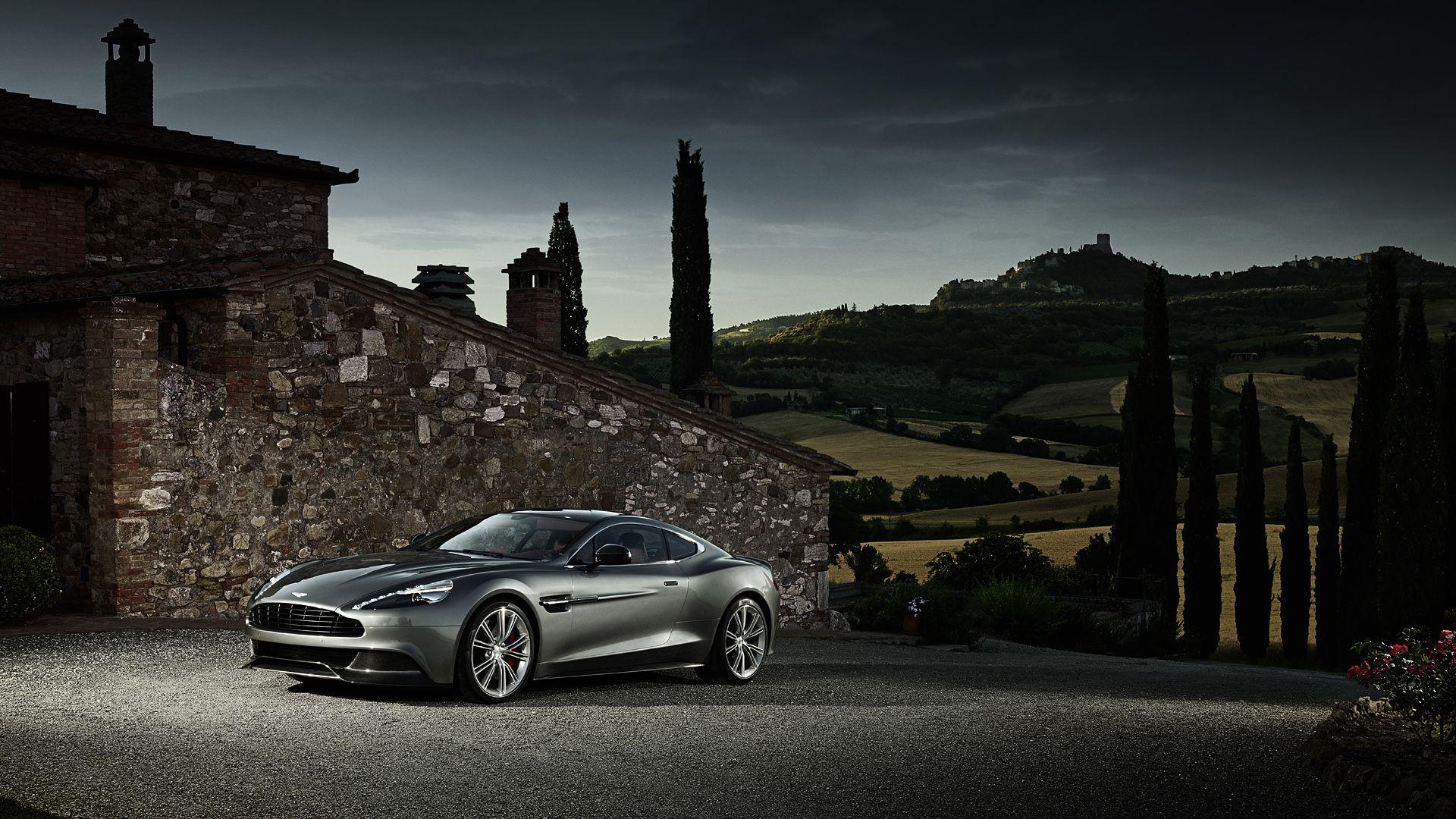 Free Download Aston Martin Vanquish Wallpaper
