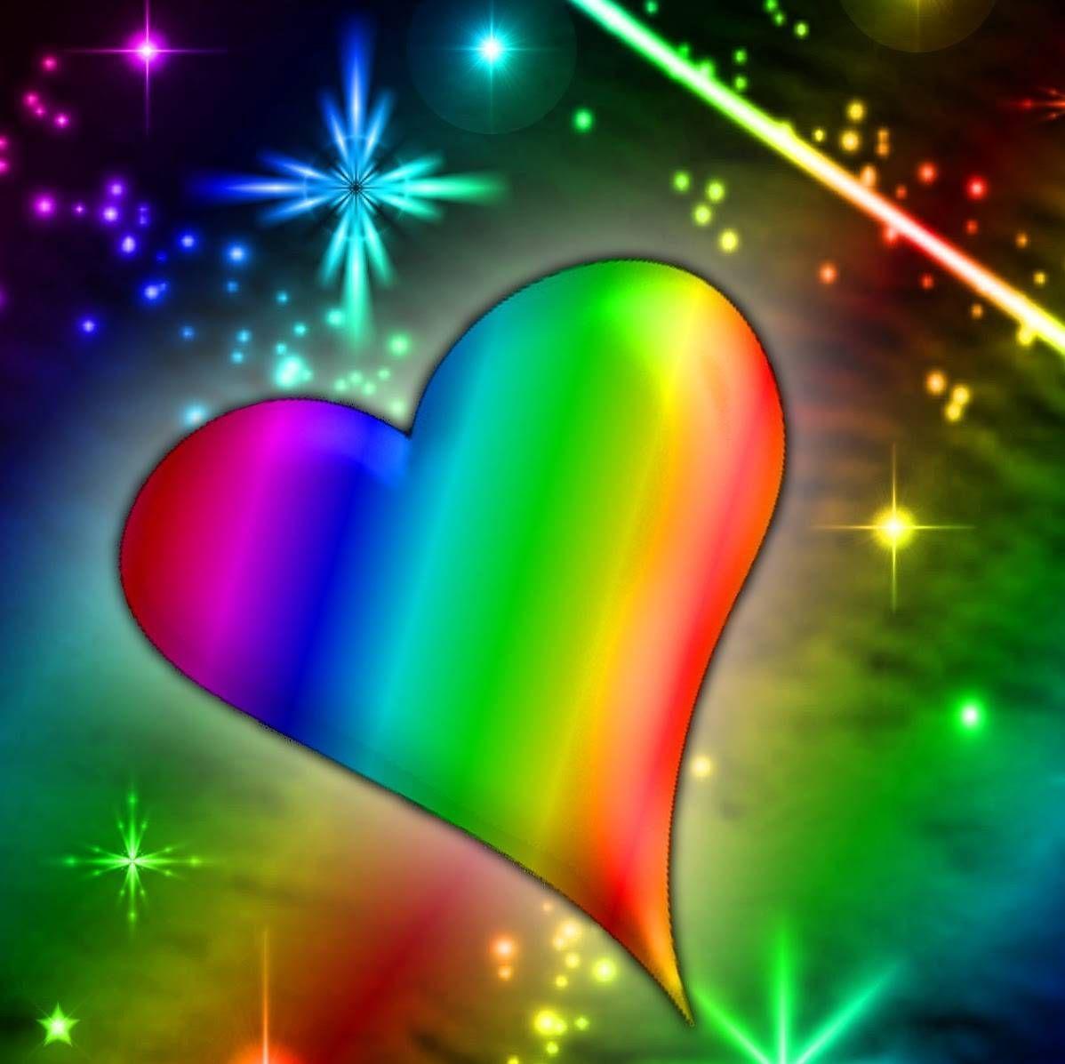 217646 Rainbows Rainbow (1198×1197). Love, Hearts