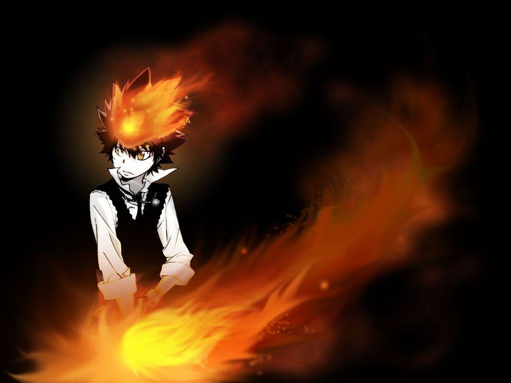 reborn wallpaper tsuna