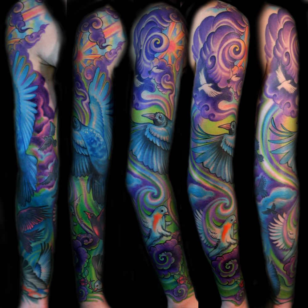 Some Tattoo Sleeve Designs. Tattoo Sleeve Ideas