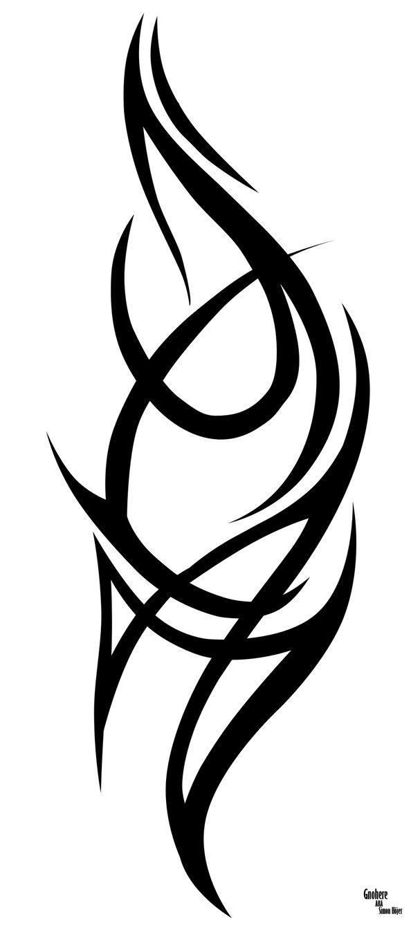 Premium Vector  Tiger head symbol on white background wild animal tattoo  design stencil flat vector illustration