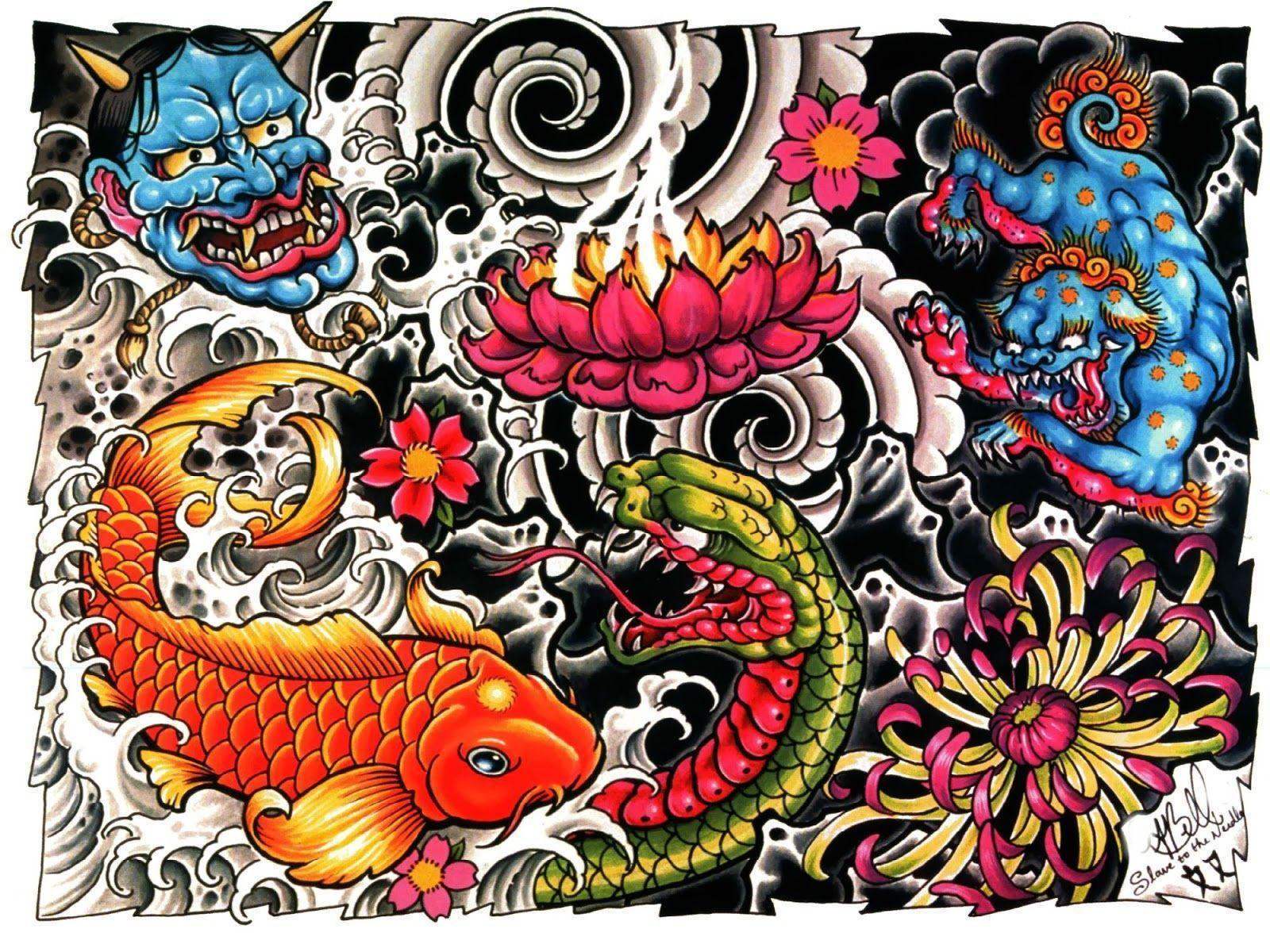 Tattoo Wallpaper HD