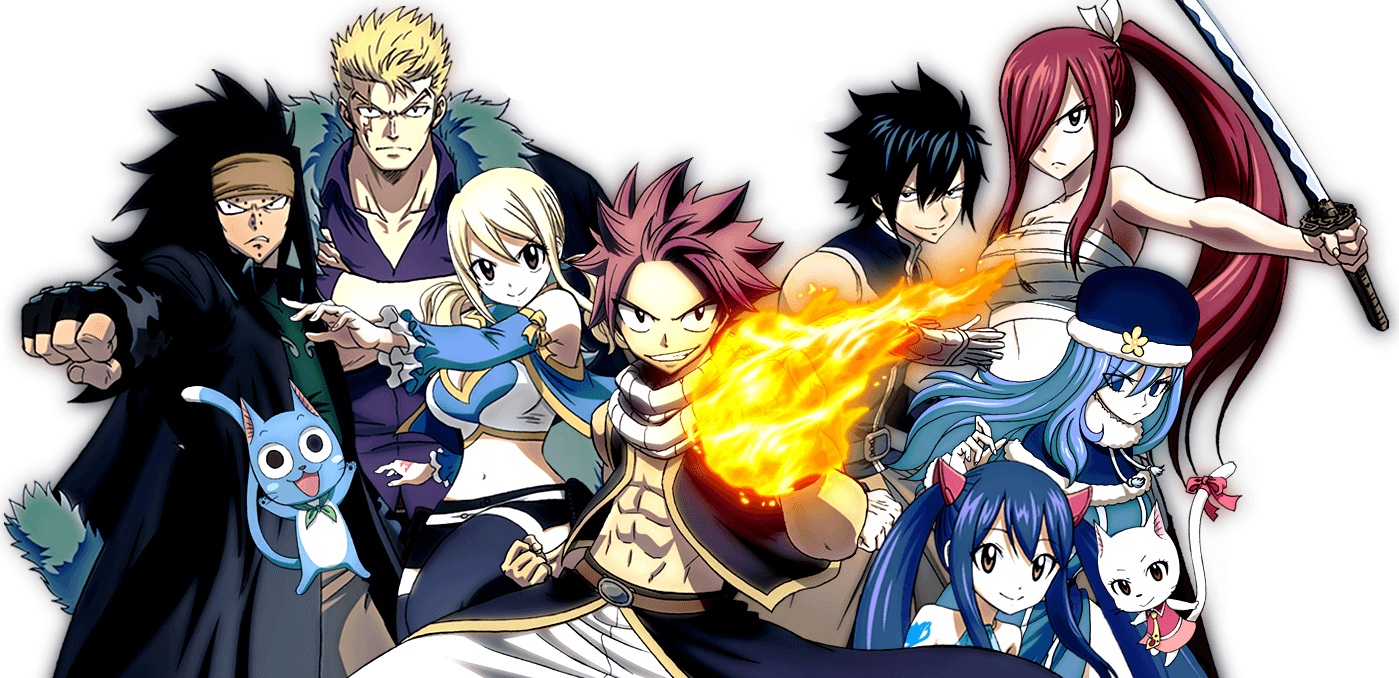 Fairy Tail Anime Wallpapers HD - Wallpaper Cave