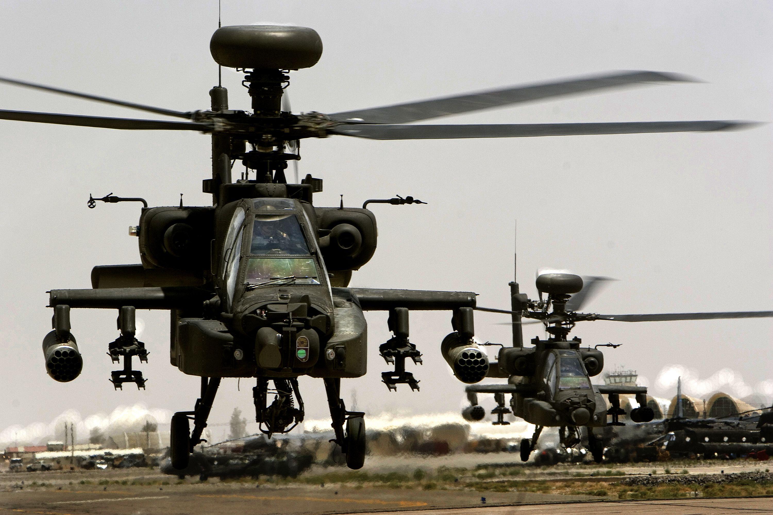 Helicopters, Vehicles, AH 64 Apache Wallpaper / WallpaperJam.com
