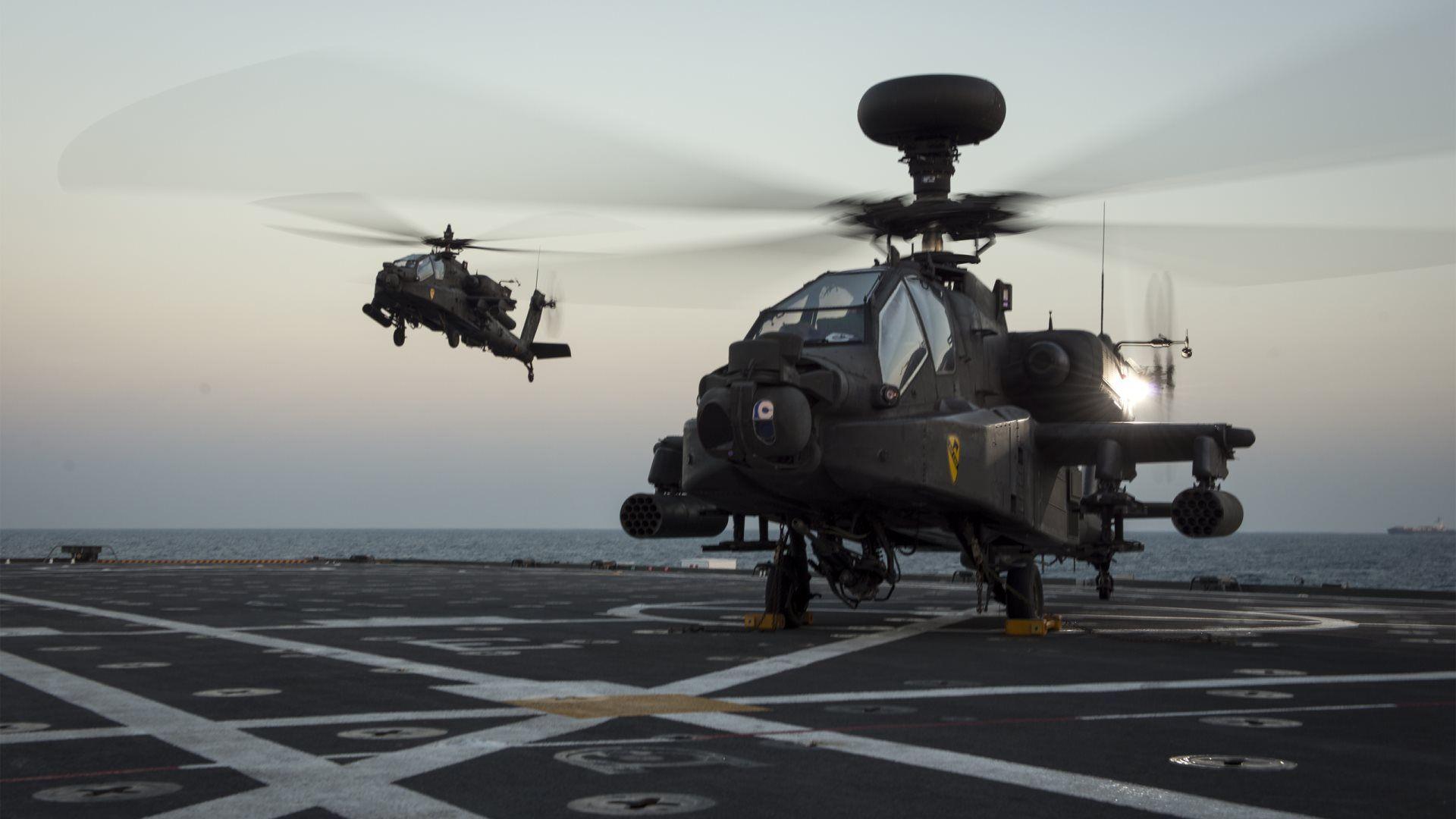 Free Apache Helicopter Wallpaper HD Resolution