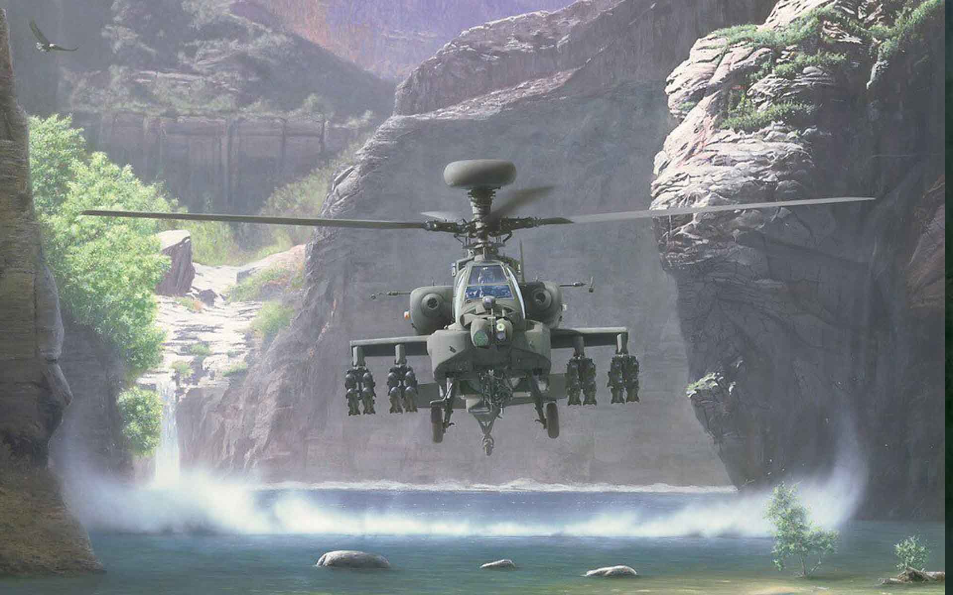 Free Apache Helicopter Wallpaper For Android