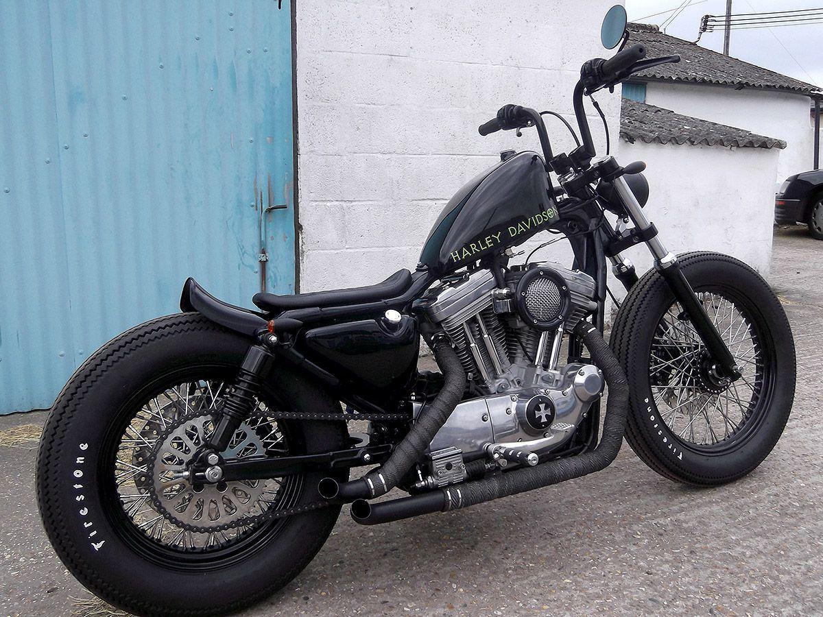 Harley Davidson Bobber Wallpapers - Wallpaper Cave