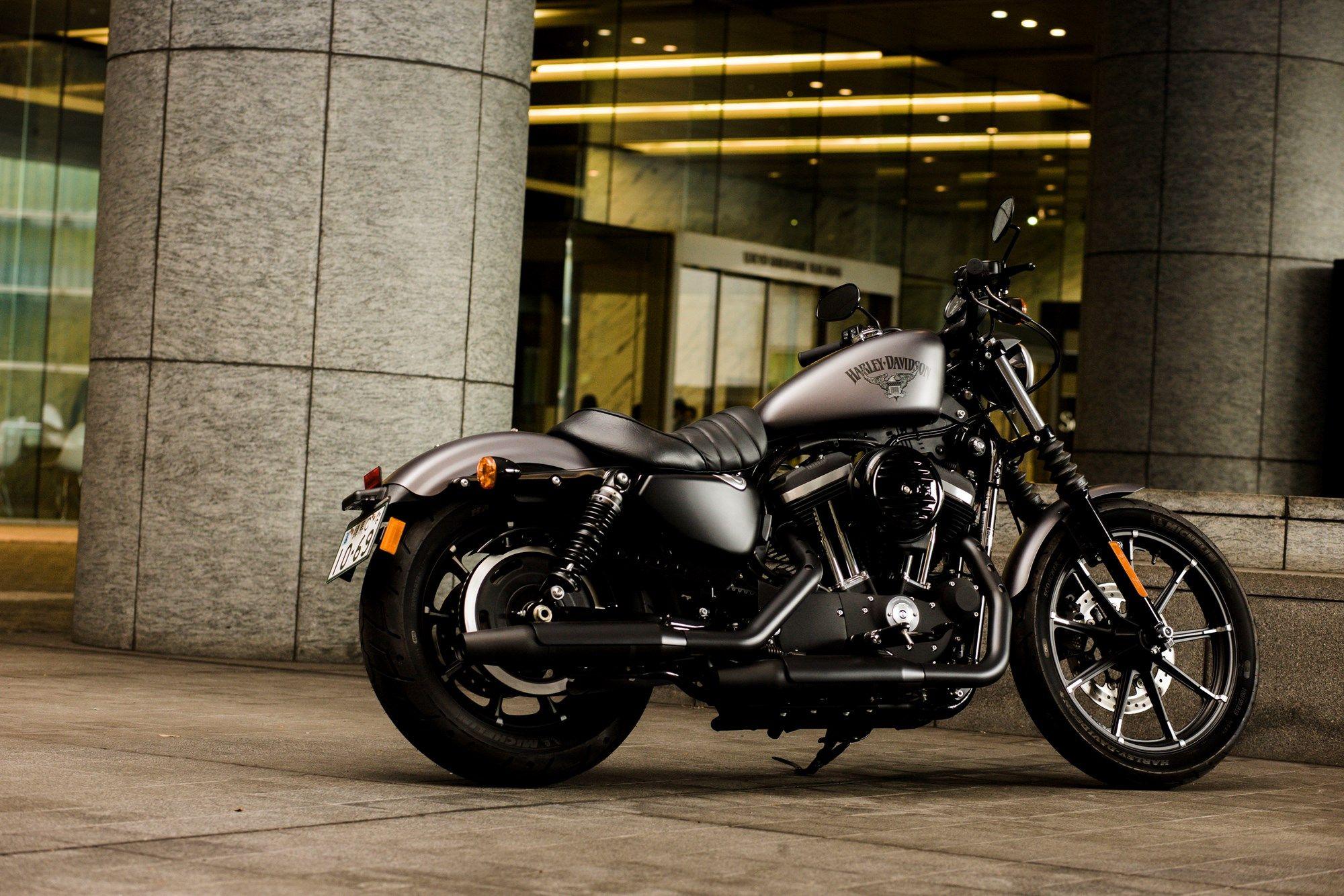 Harley Davidson Sportster 883 Iron РѕР±РѕРё