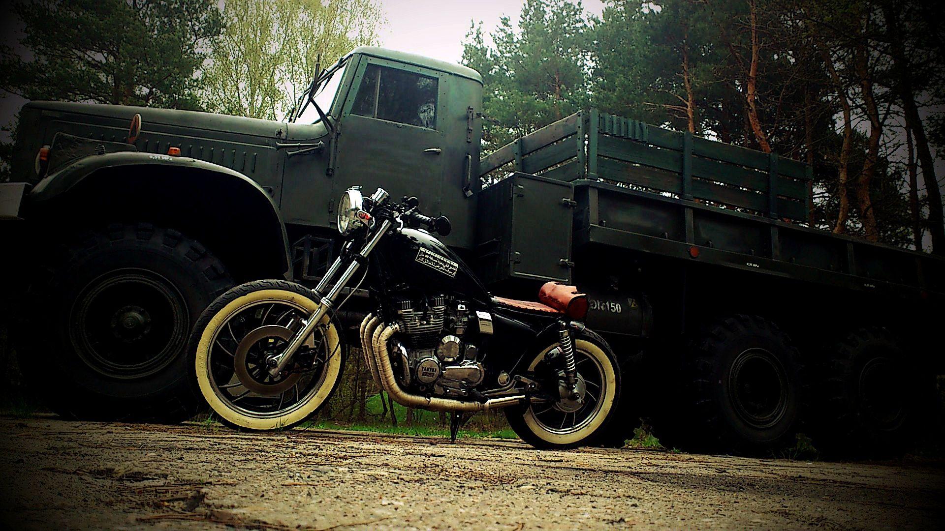 Bobber Motorcycle Wallpaper Free Download