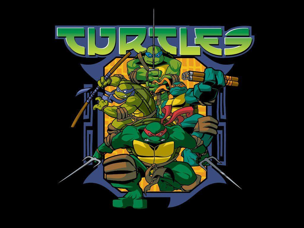Dan Dare.org Mutant Ninja Turtles Wallpaper (1024 X 768 Pixels)