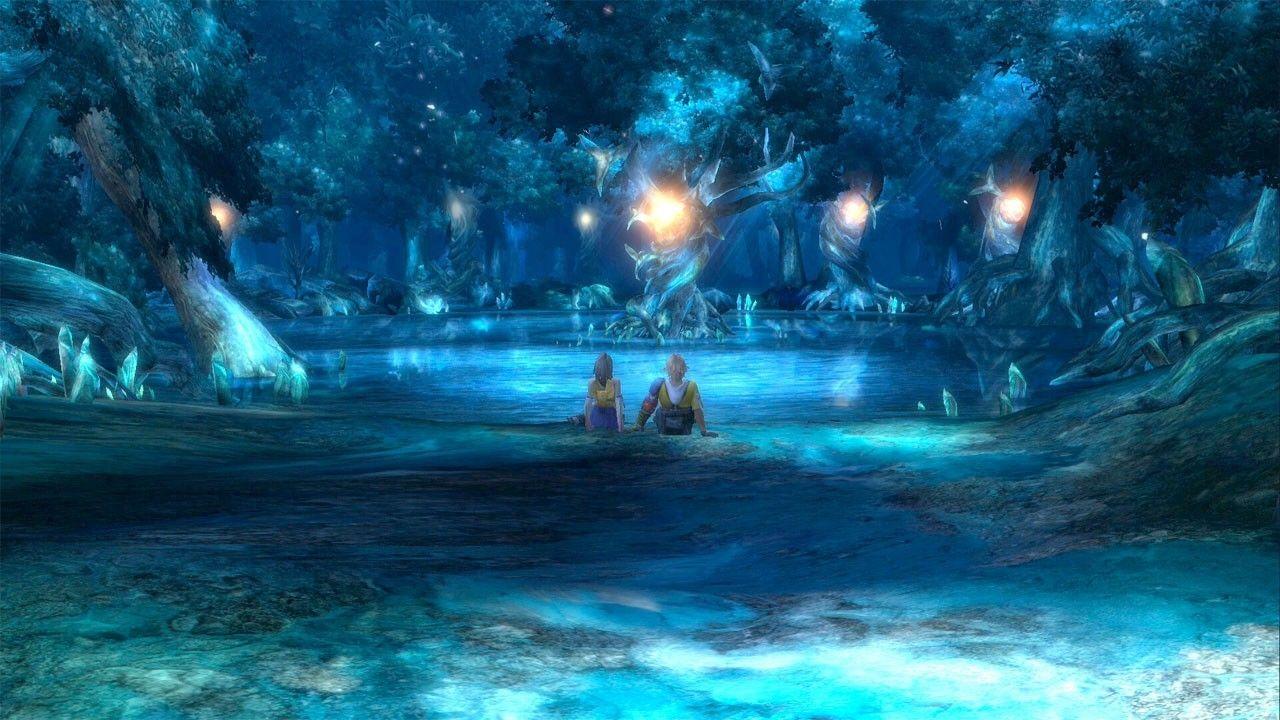 Final fantasy x screens wallpaper. PC