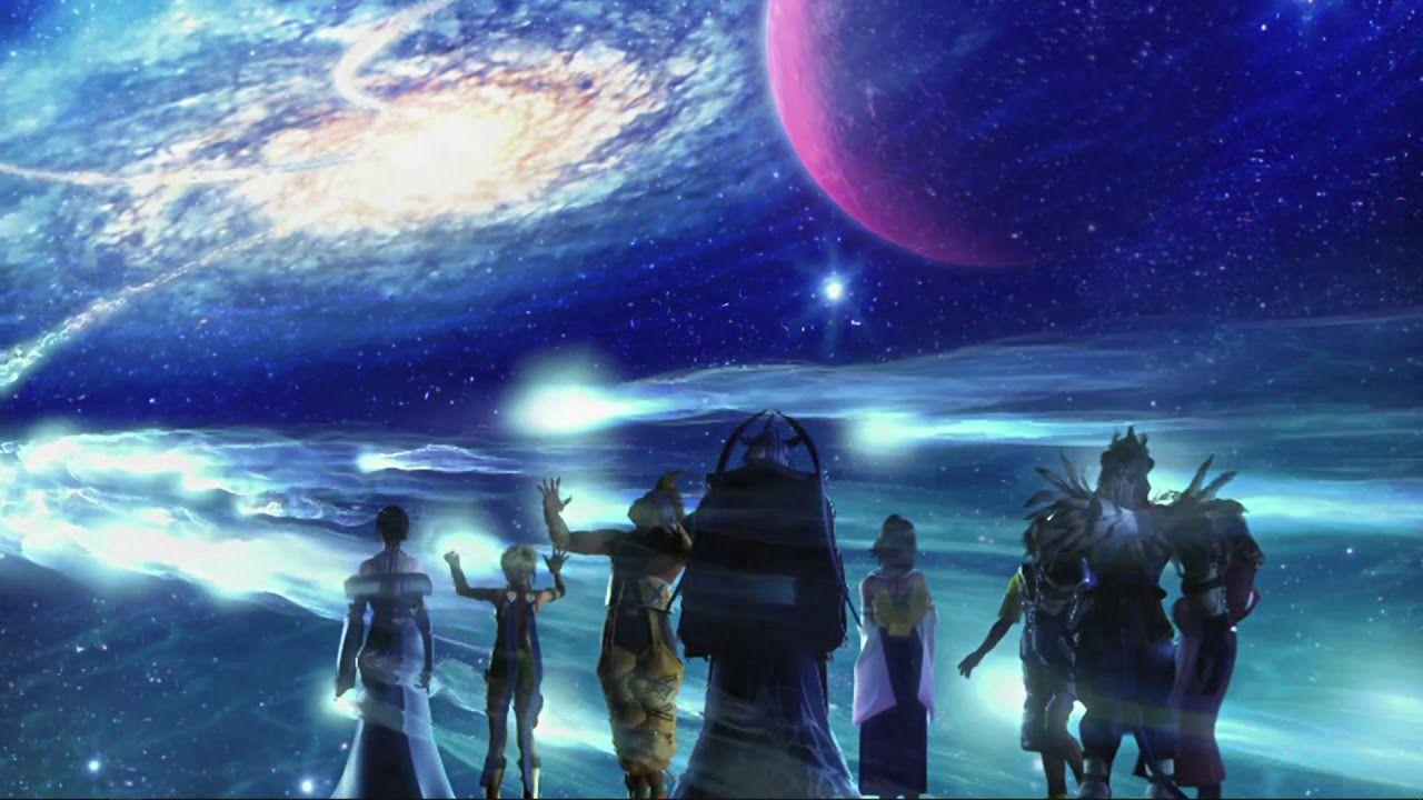 Animated Wandering Final Fantasy X