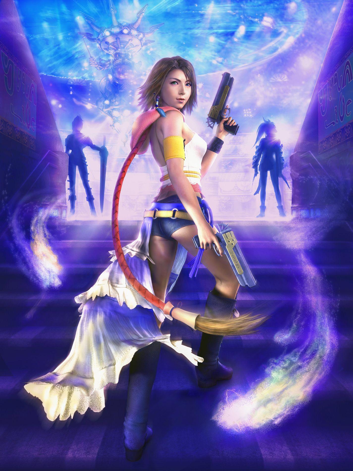 Final Fantasy X 2 Image Picture From FFX 2 HD Wallpaper