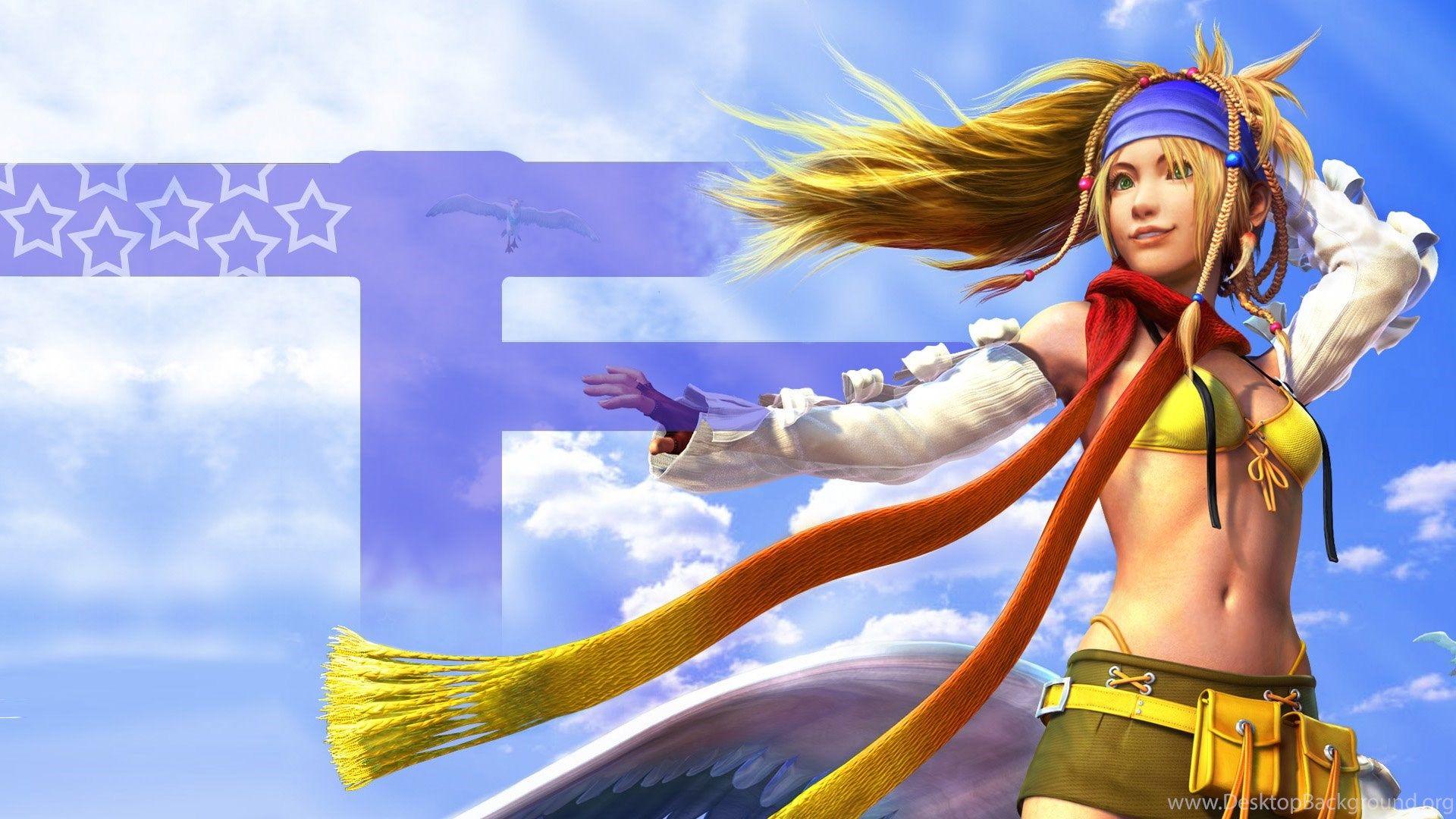 Final Fantasy X 2 Wallpaper Rikku Desktop Background