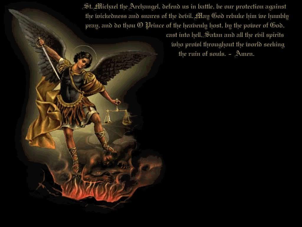 Saint Michael. Archangels, Archangel prayers, St michael tattoo