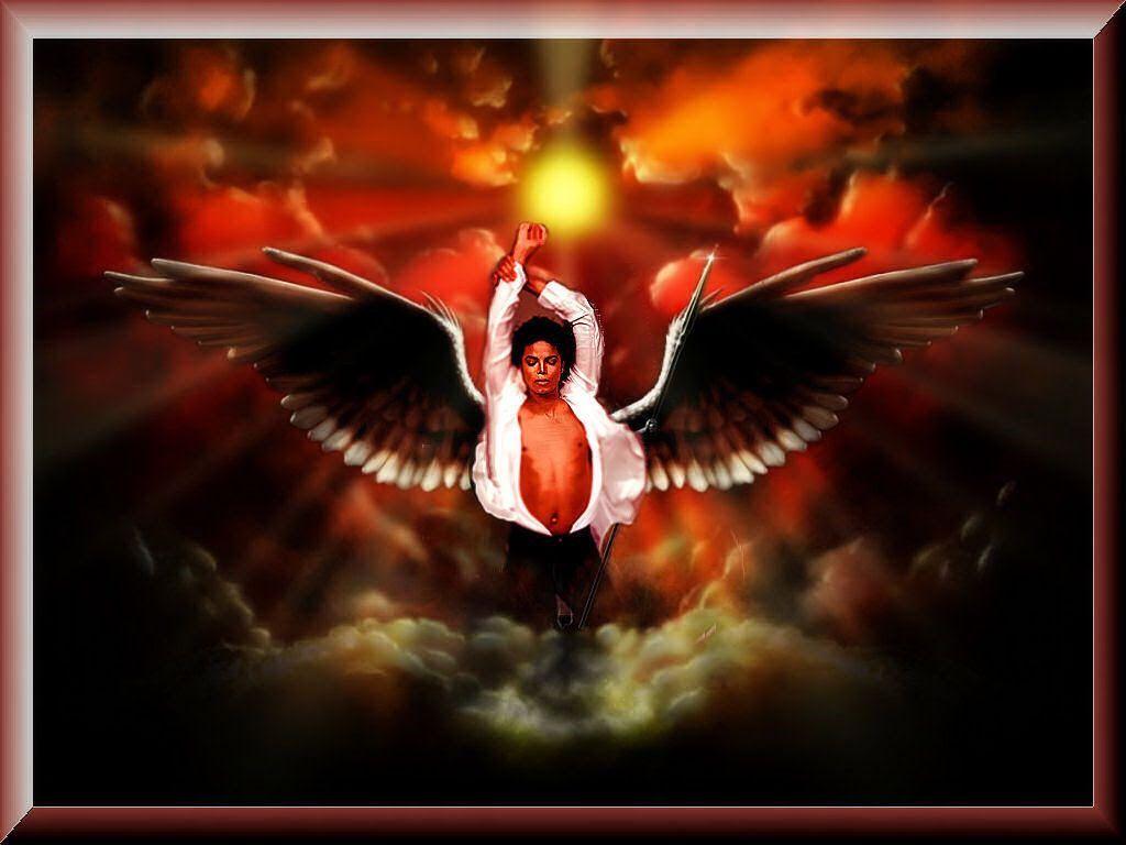 Angel Michael Jackson. Artwork. Michael jackson