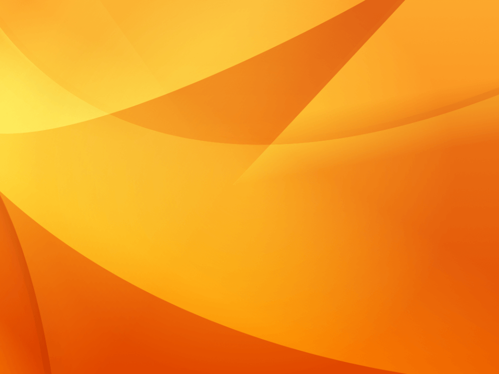 Orange Background Wallpaper HD 16464