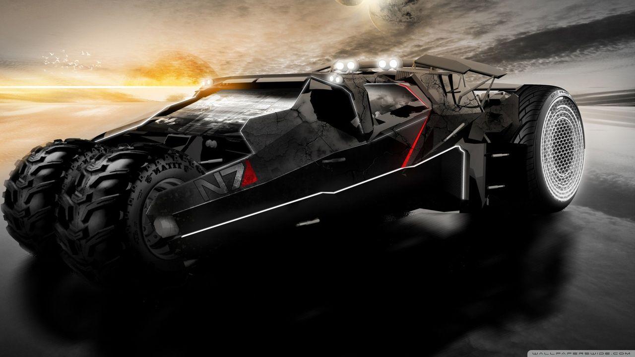 Mass Effect Mobile Car ❤ 4K HD Desktop Wallpaper for 4K Ultra HD TV