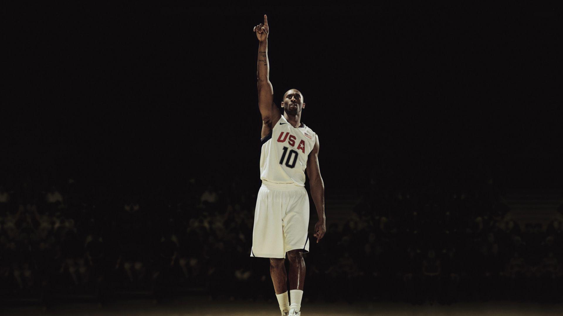 Kobe Bryant Basketball Player USA Team