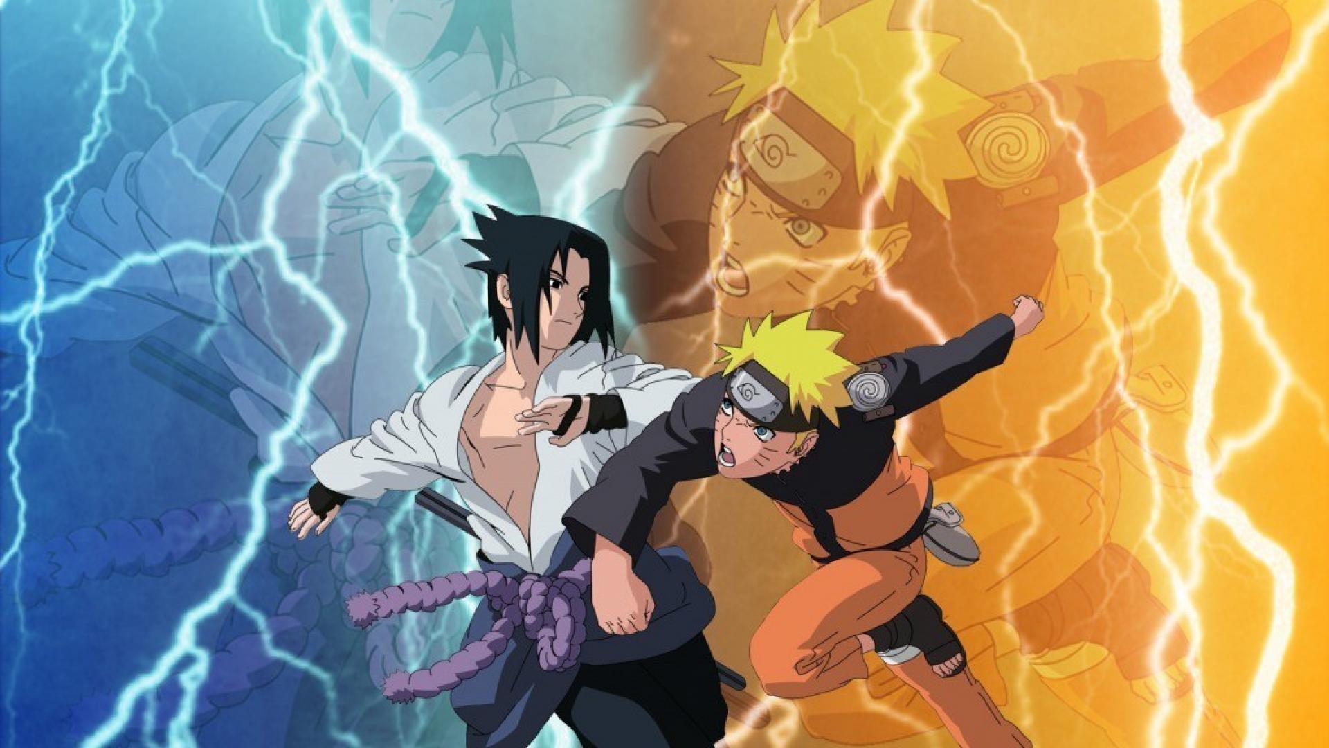 Uchiha sasuke naruto: shippuden uzumaki naruto wallpaper