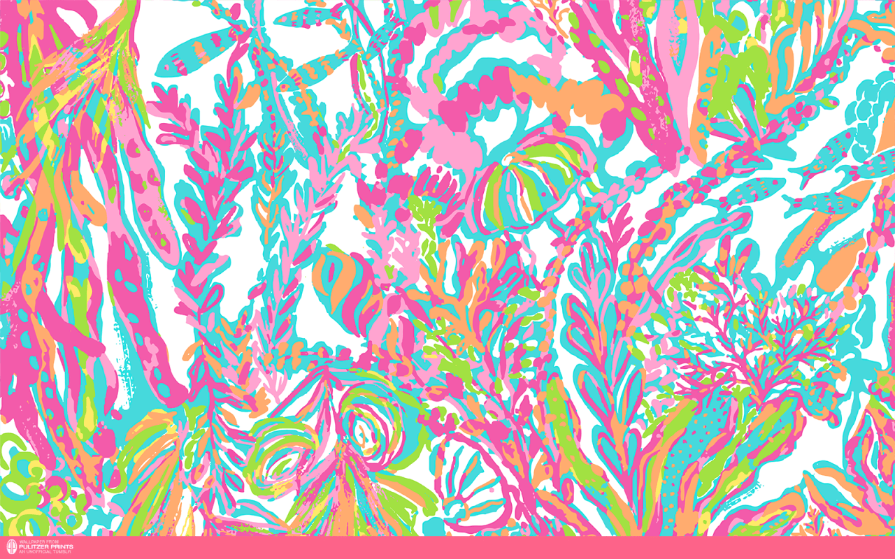 Lilly Pullitzer Wallpaper
