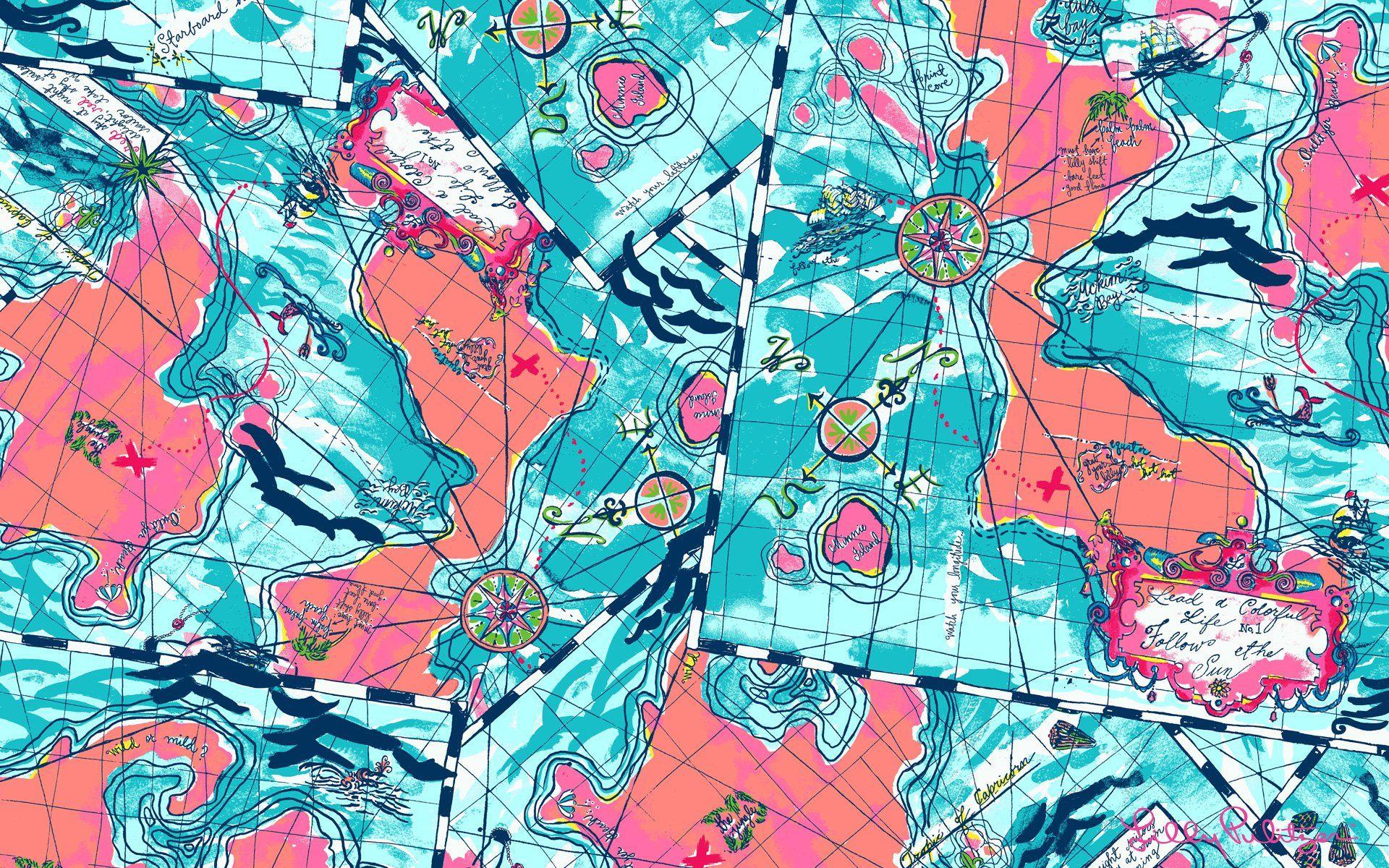 Lilly Pulitzer Desktop Background 384986