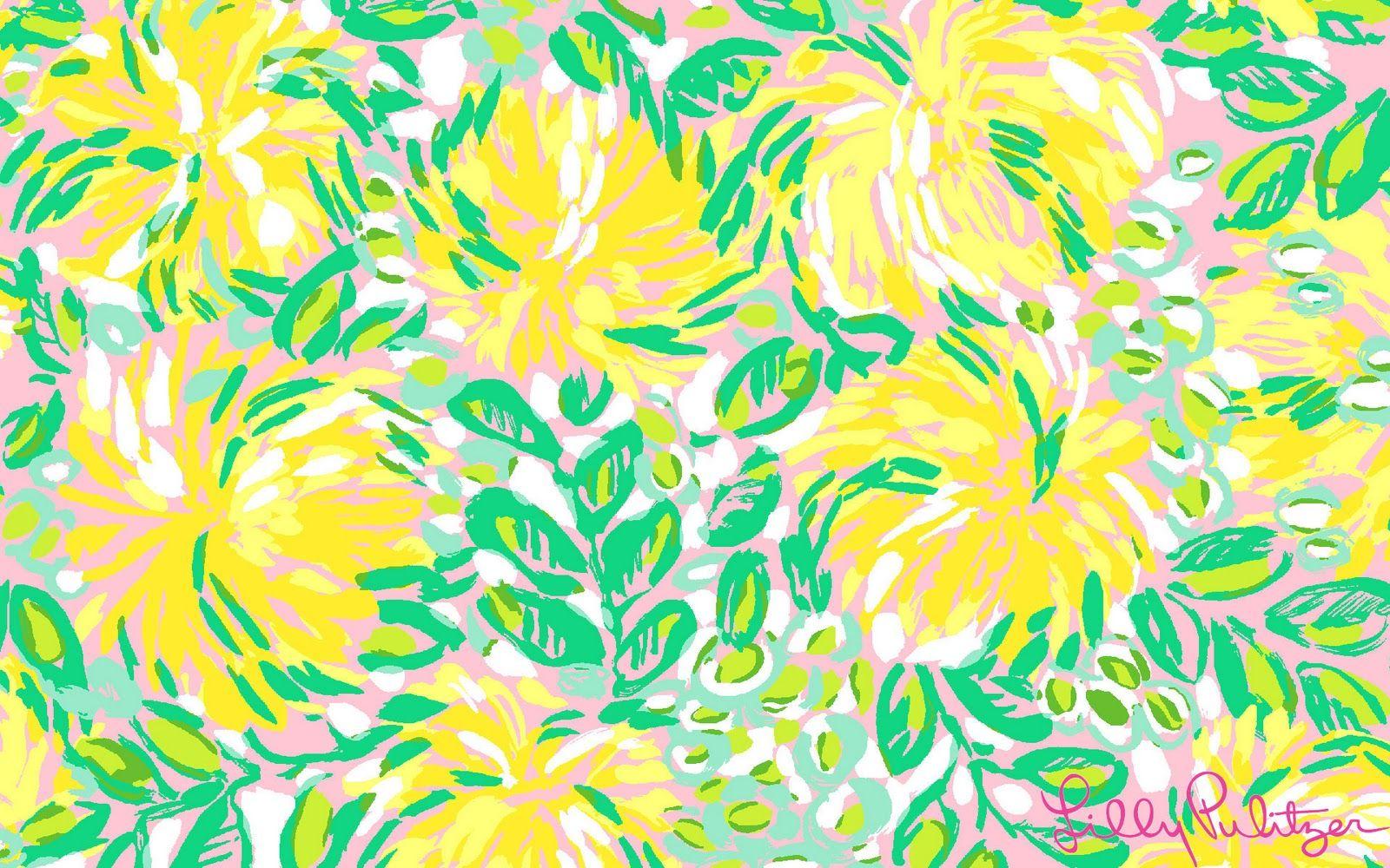 Lilly Pulitzer Background 12534 1600x1000 px
