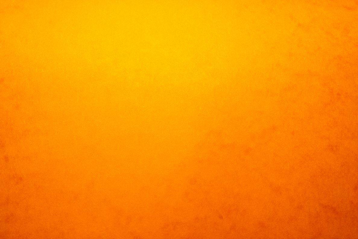 Yellow Orange Cardboard Paper Background