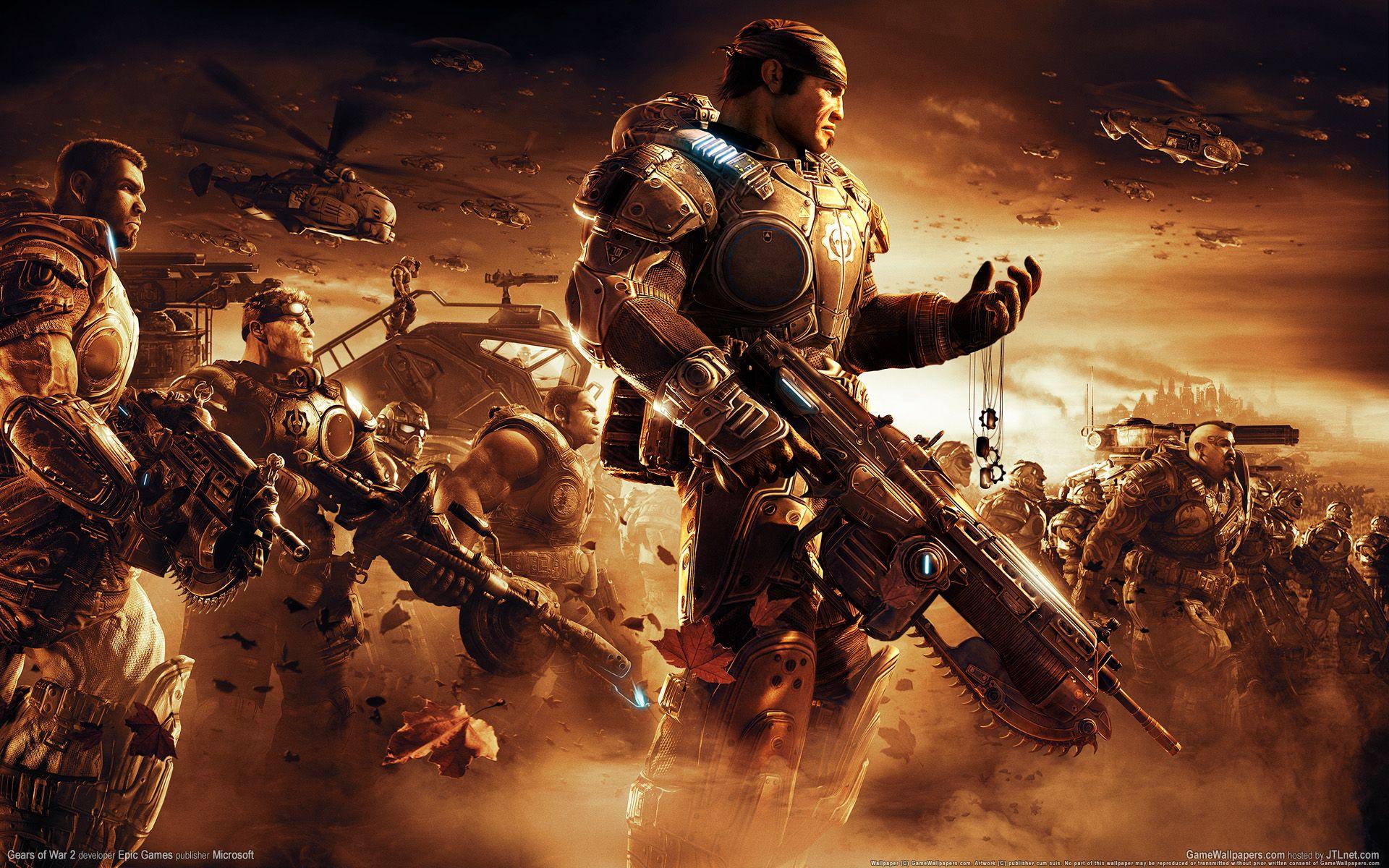 Gears Of War 2 HD Wallpaper, Background Image