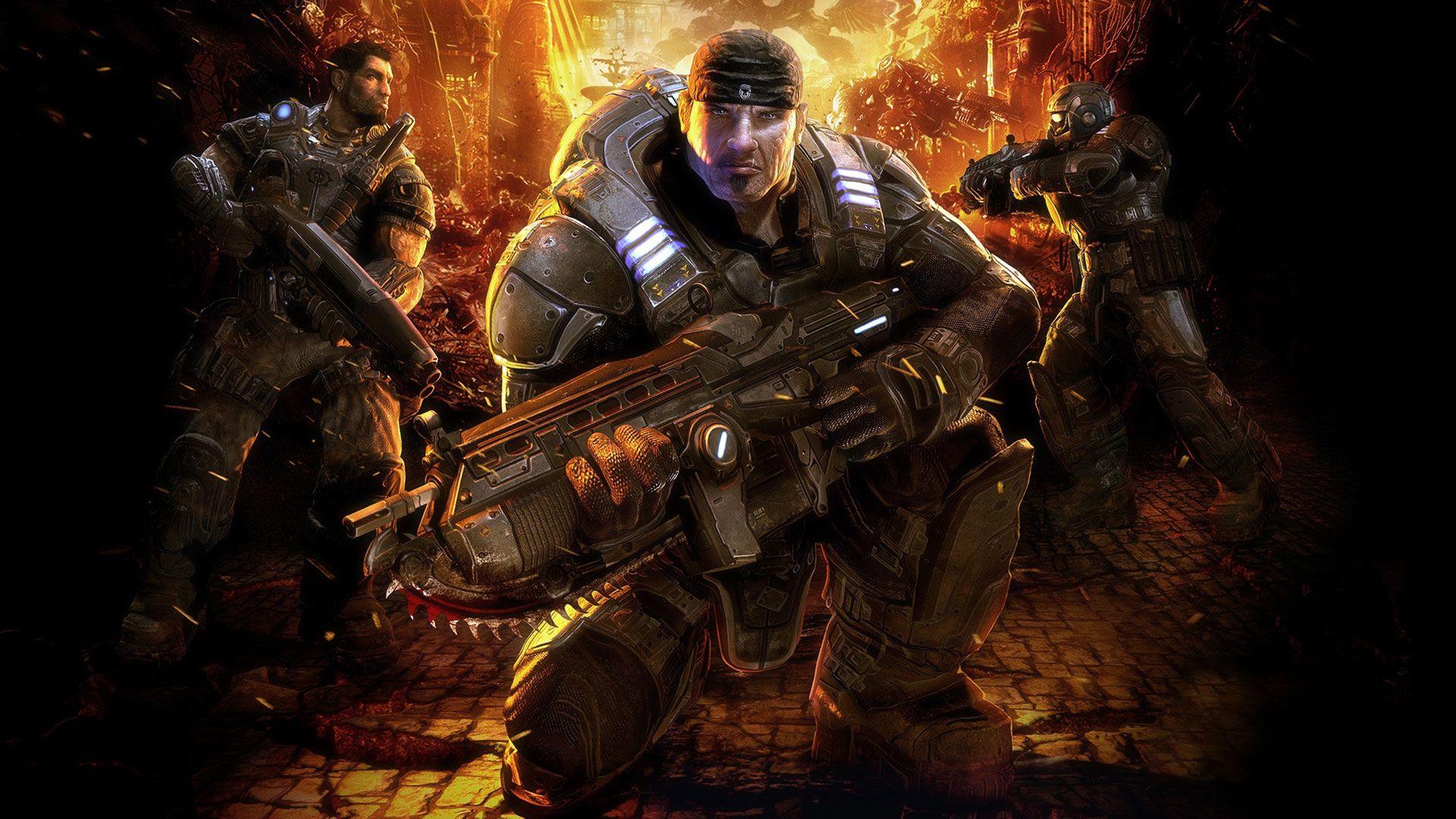 Gears of War HD 1080p Wallpaper