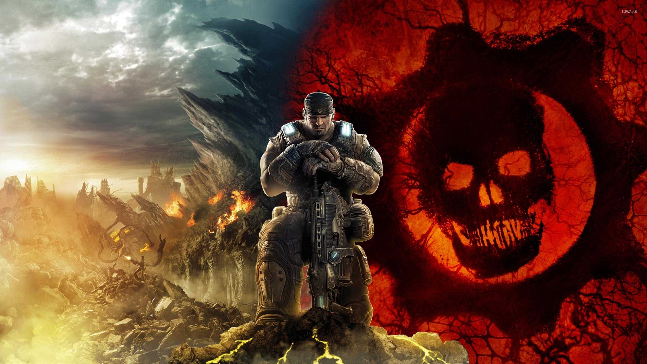 Photos Of Gears War Wallpaper Game HD Pics Desktop Waraqh