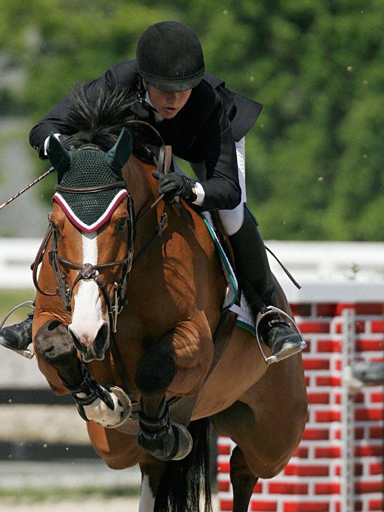 Miscellaneous Riding Show Jumping iPhone HD Wallpaper
