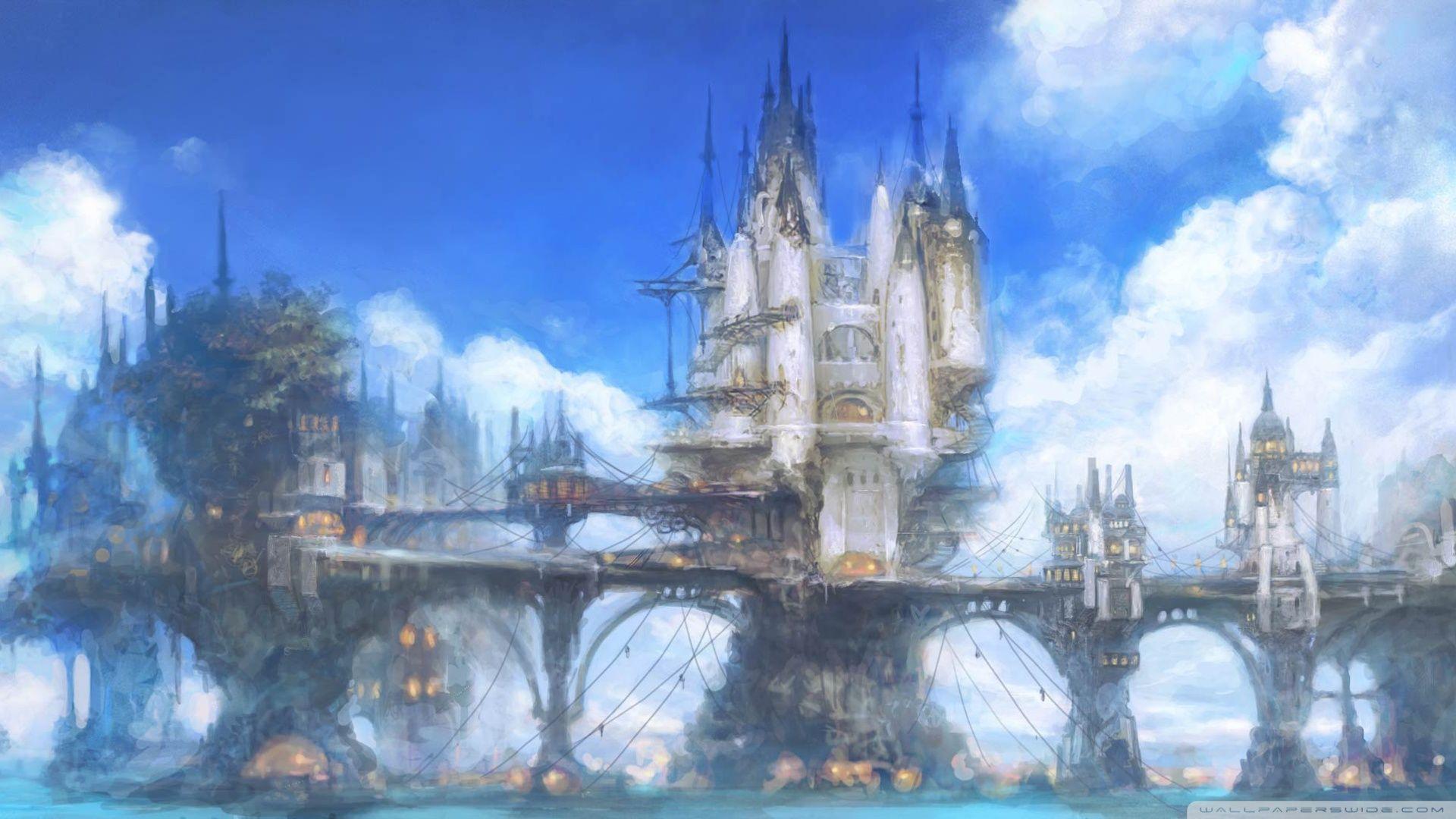 Final Fantasy XIV Online ❤ 4K HD Desktop Wallpaper for 4K Ultra HD