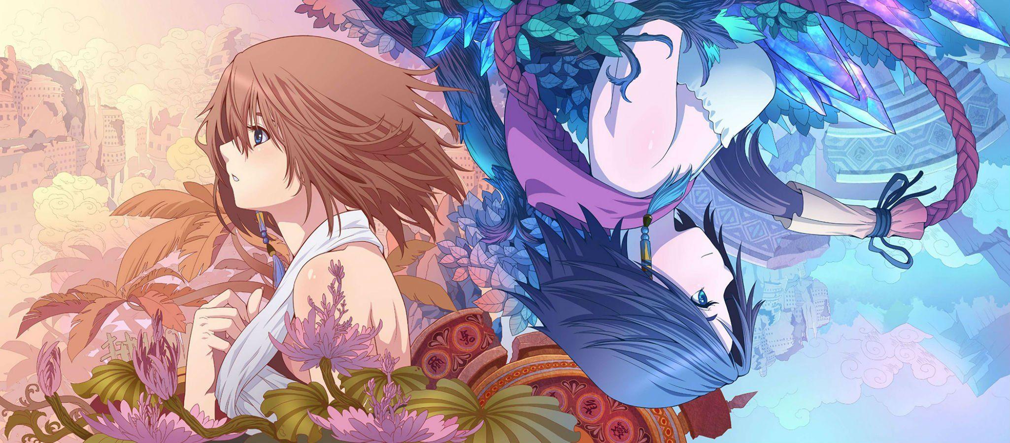 HD Yuna Final Fantasy 4k Cover