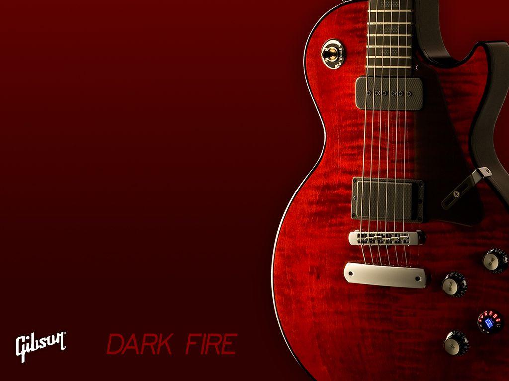 Wallpaper de Gibson, todas sus guitarras