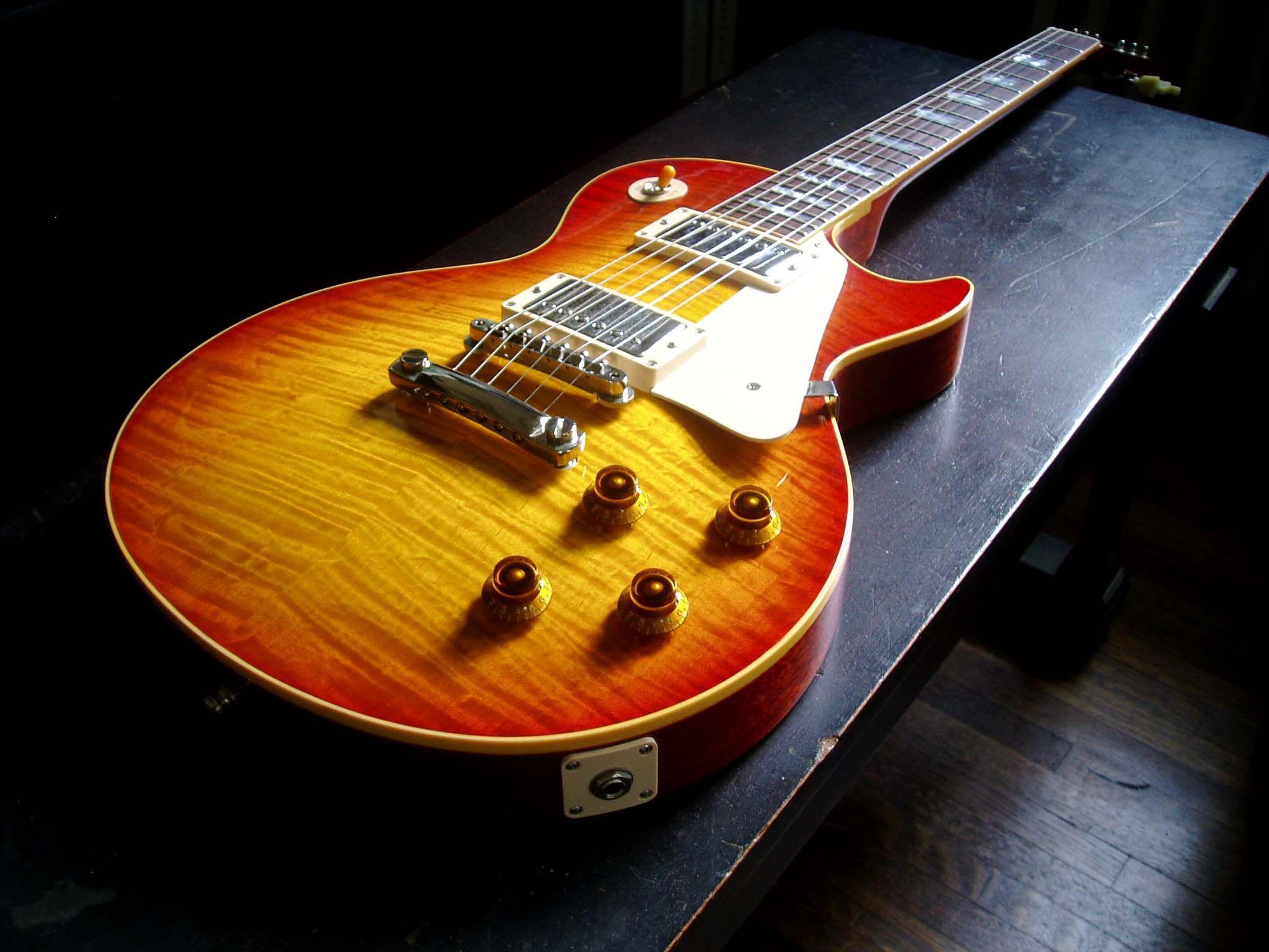 Les Paul Wallpaper