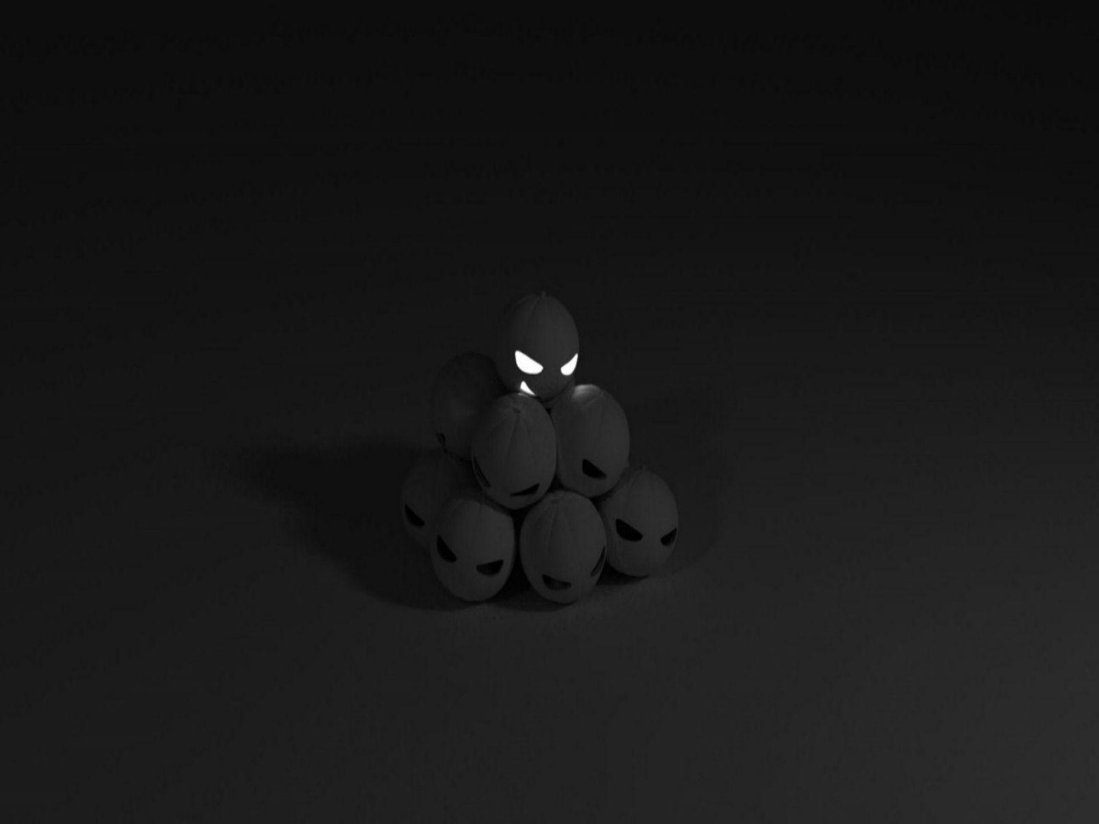 New Black iPhone 4s Wallpaper. The Black Posters